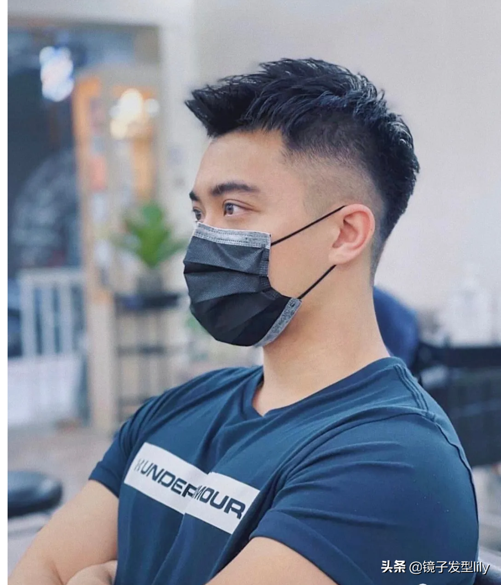 飞机头短发受欢迎的男士发型有哪几种小寸头飞机头两侧铲短发型都不错