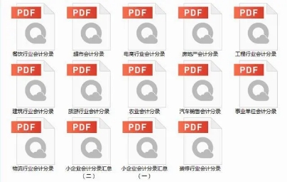 物业会计不会做？一套完美财务处理+45笔会计实操，真实用