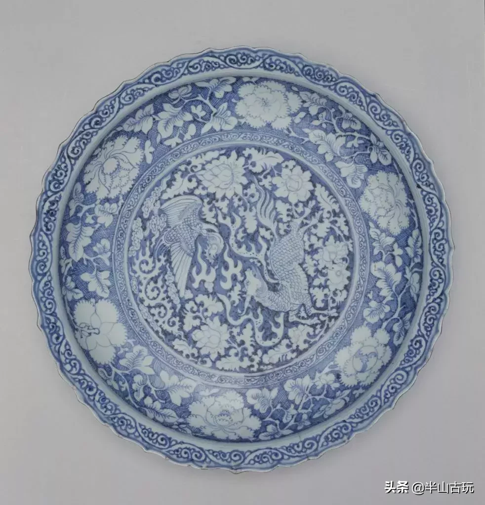 要收藏元青花,不得不看元青花瓷器中常见的纹饰