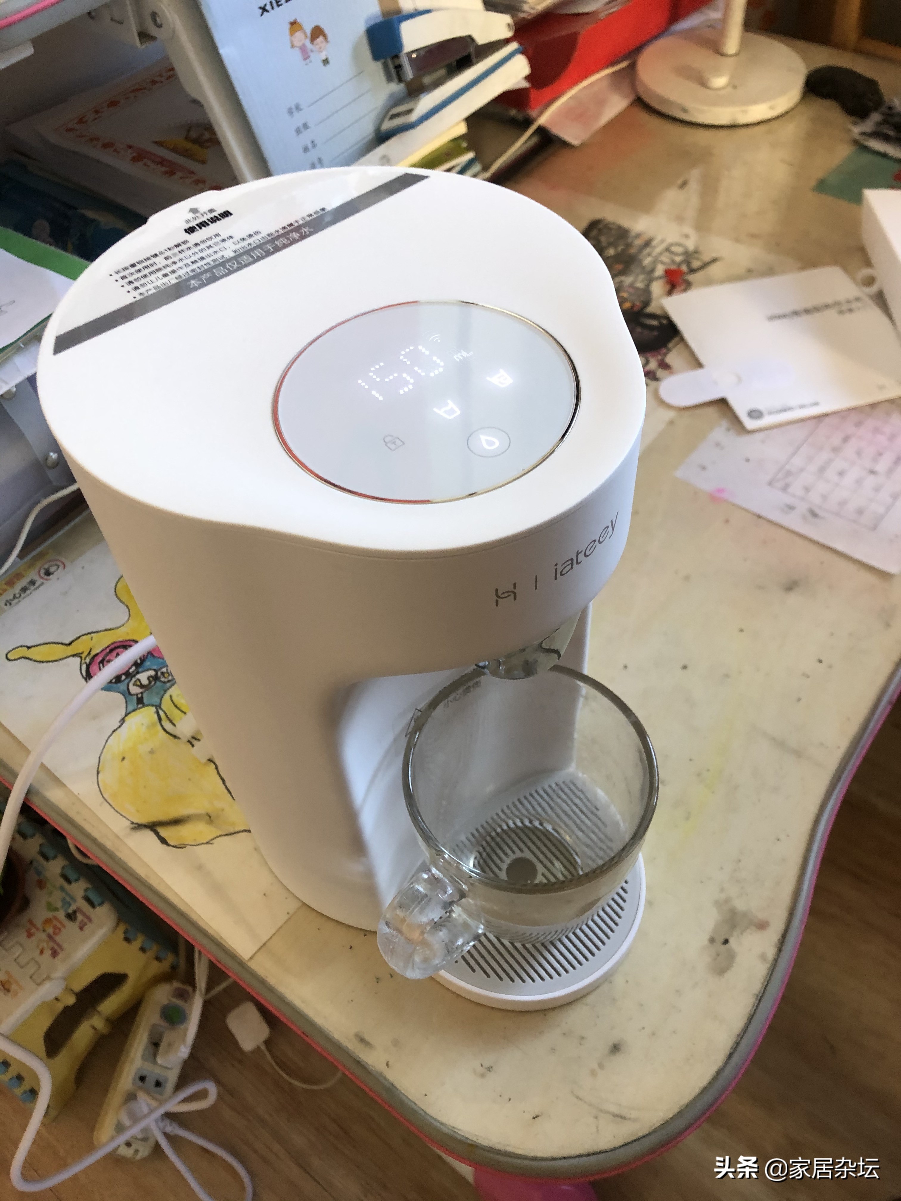 即热式饮水机是如何2秒钟出热水的?适合家用吗?会滋生细菌吗?