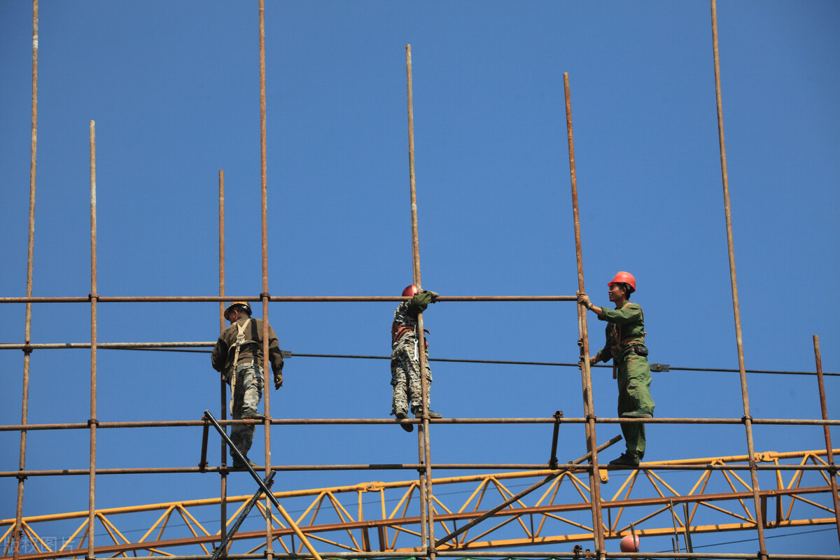 架子工招聘一天500(高薪当诱饵) - 好工作