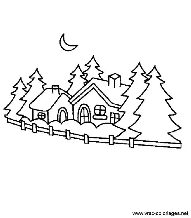 幼儿园房子简笔画系列，上色更漂亮，为孩子收藏！