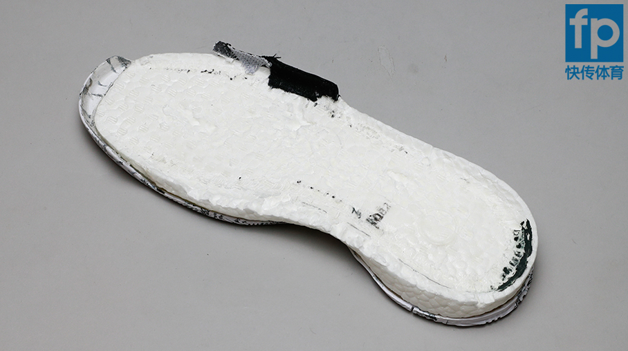 依然全掌BOOST+全掌支撑板！哈登3拆解报告