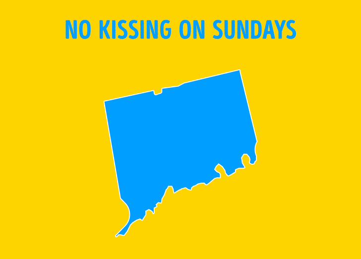 在美国的某些地方，这12件事都被禁止