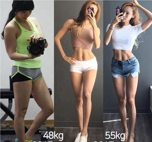 減脂期間，加入5個力量訓練，提高肌肉量，2個月比別人多瘦5斤