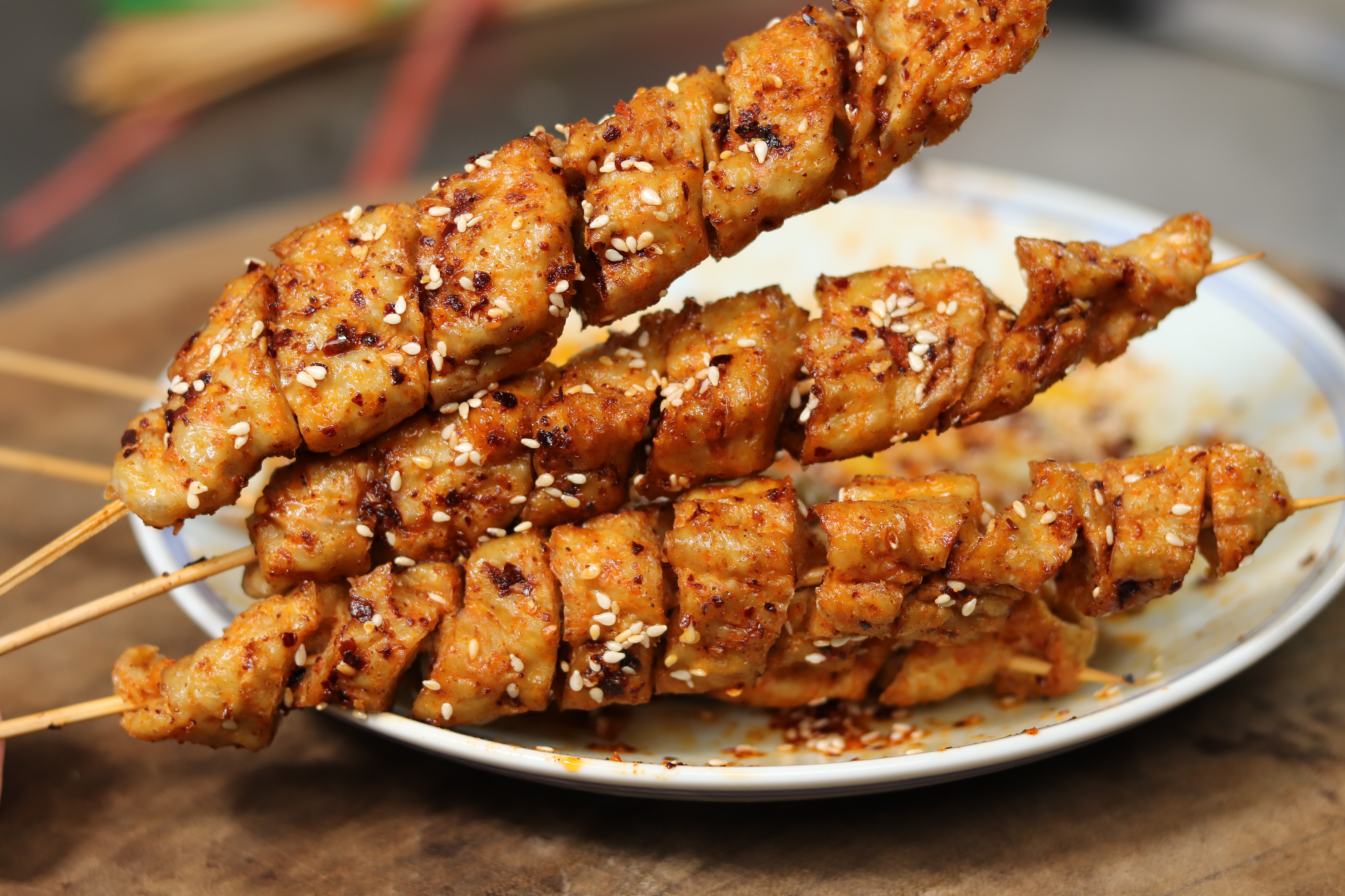 烤面筋到底多赚钱?成本低到你无法想象,只要不懒你也能月入上万