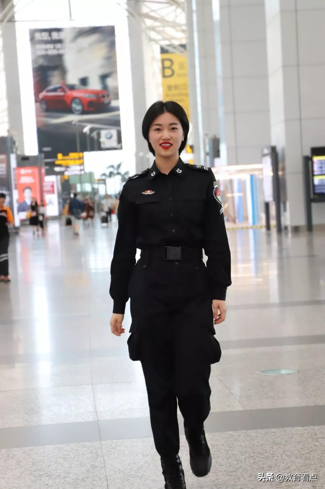 羡慕！广州涉外经济职院的学生在最可能偶遇明星的地方工作