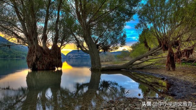 桃花源记解析及赏析(桃花源记带解释和译文)