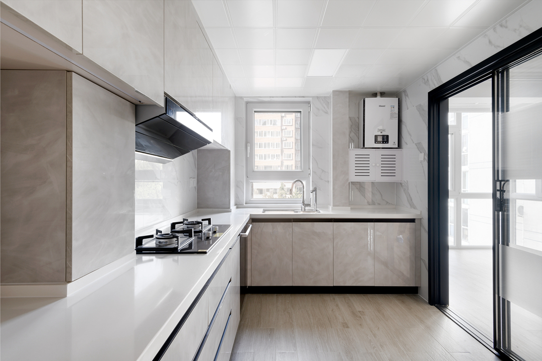 106平方米三室一厅装修效果图-鲁班到家