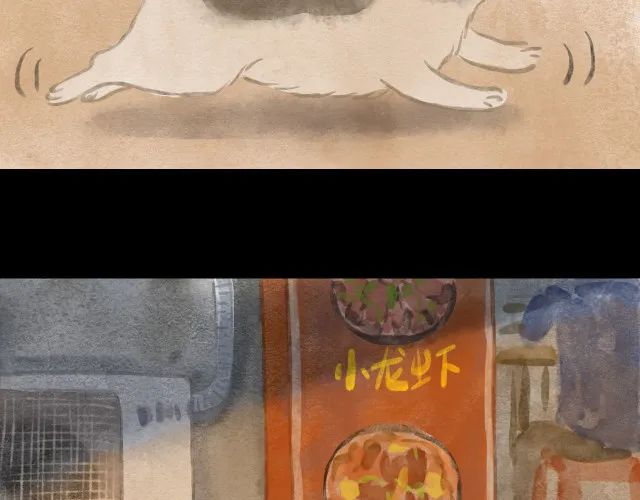人性漫画：冷酷的女孩