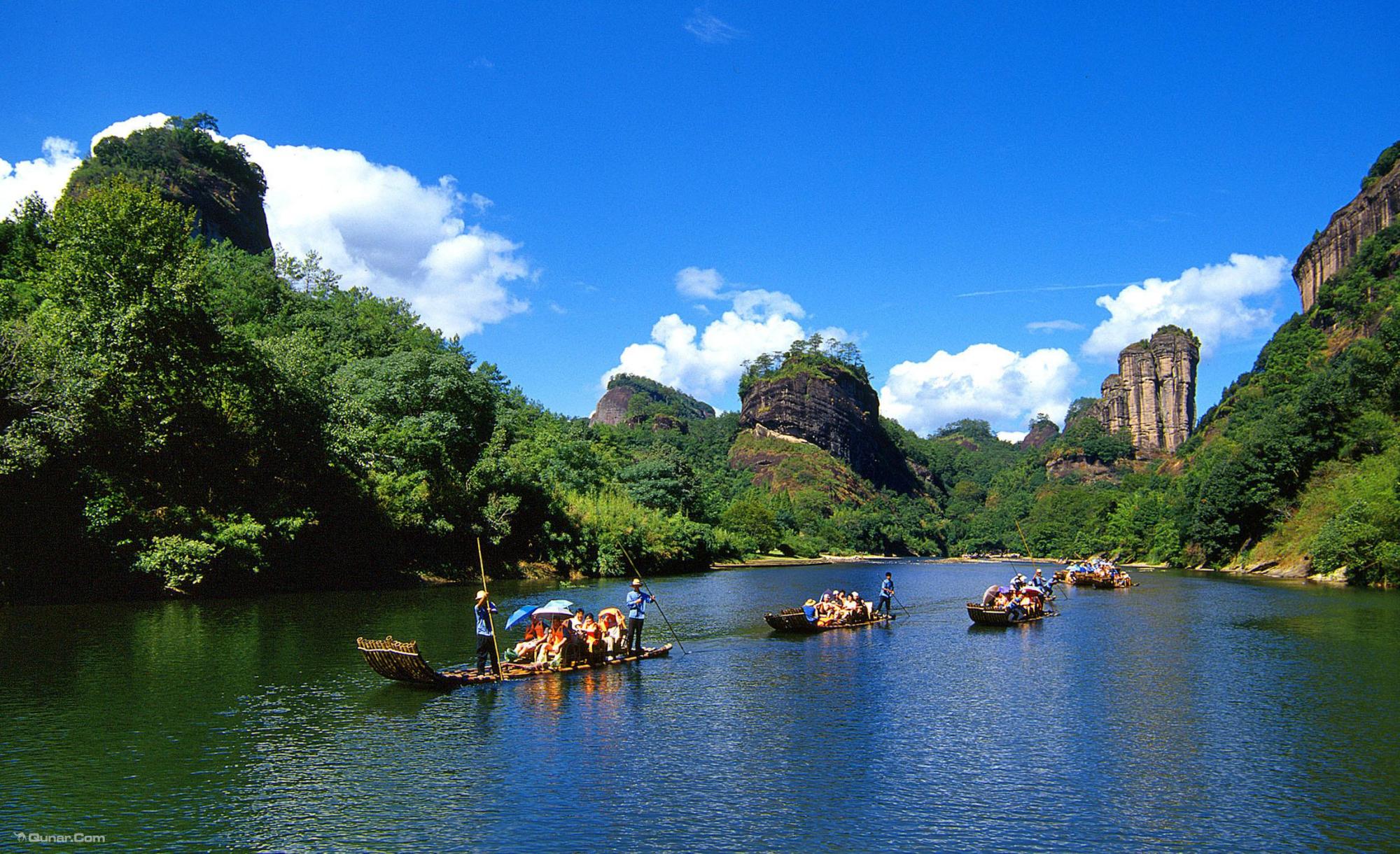 福建十大名山有哪些？