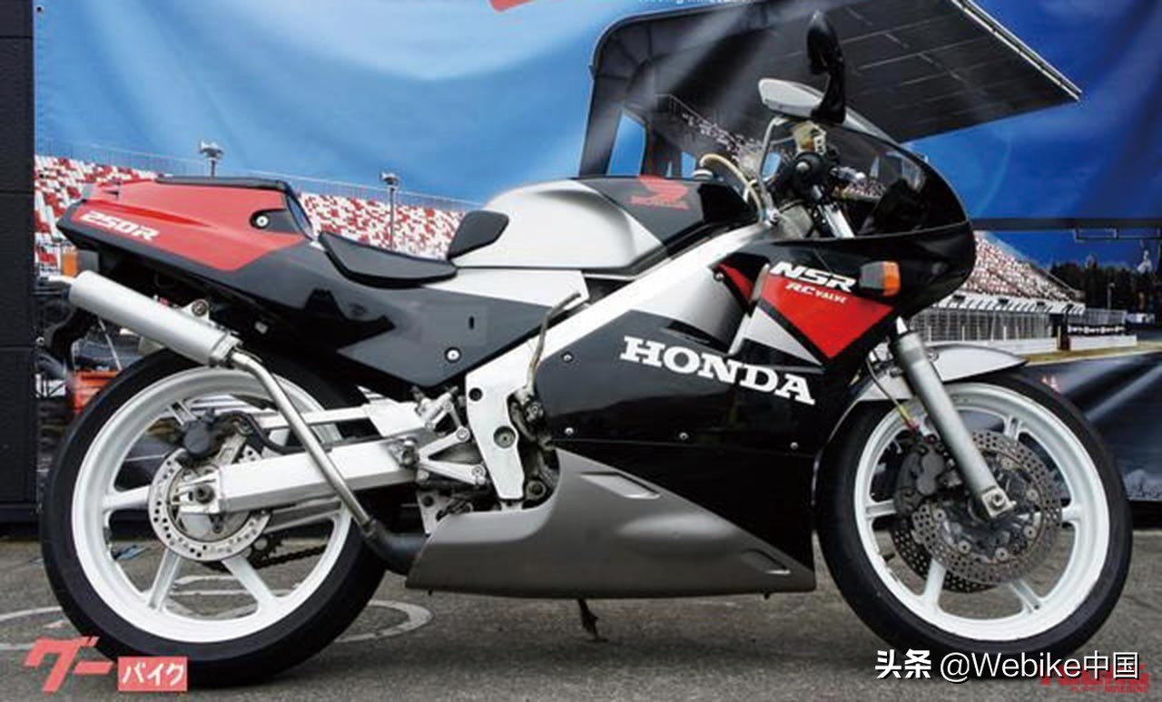 80年代的烈火戰車——本田nsr250r