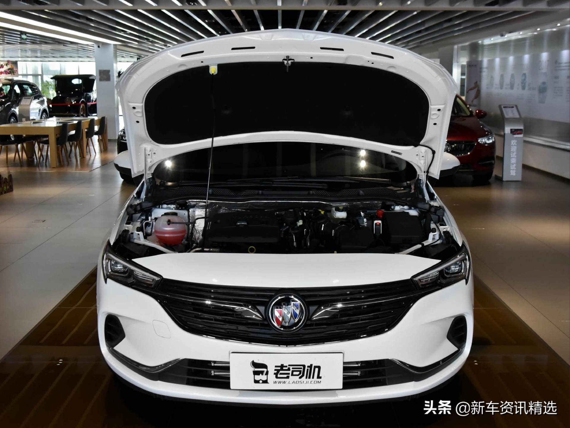 高性价的合资品牌紧凑型车,空间够用还是自动挡,一起看别克威朗