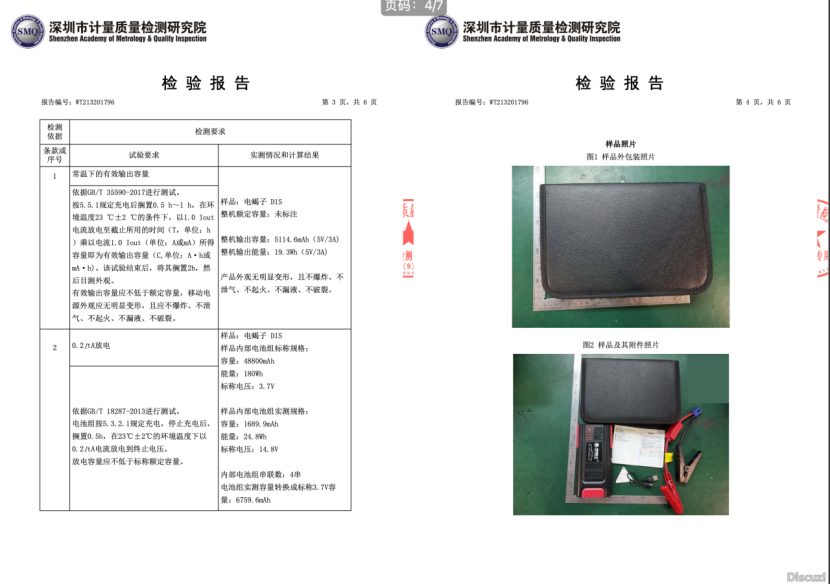 双十一打假｜汽车应急启动电源水好深，个别实测容量不到标称1/6