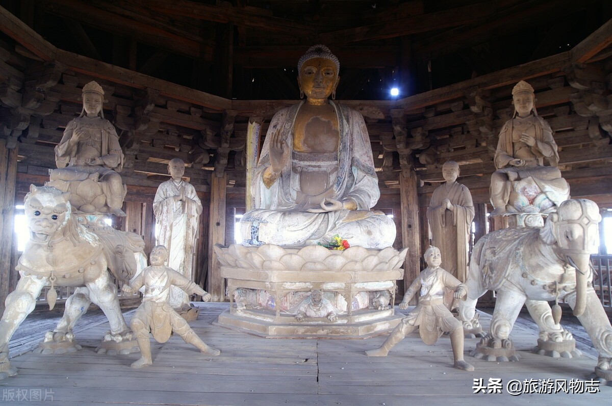 盘点山西10大著名古建筑，你最喜欢哪一个？