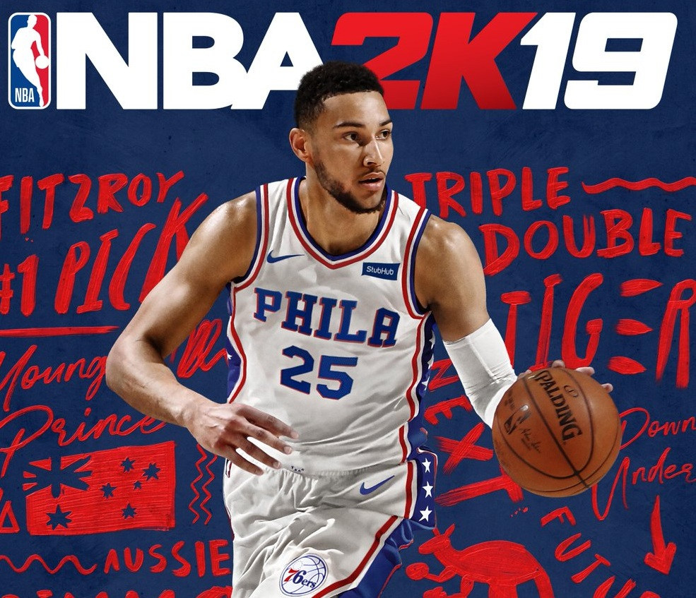 为什么nba2k西蒙斯那么强(NBA奇观：西蒙斯一枚三分，2K能力值暴涨12点！队友爆笑评价)