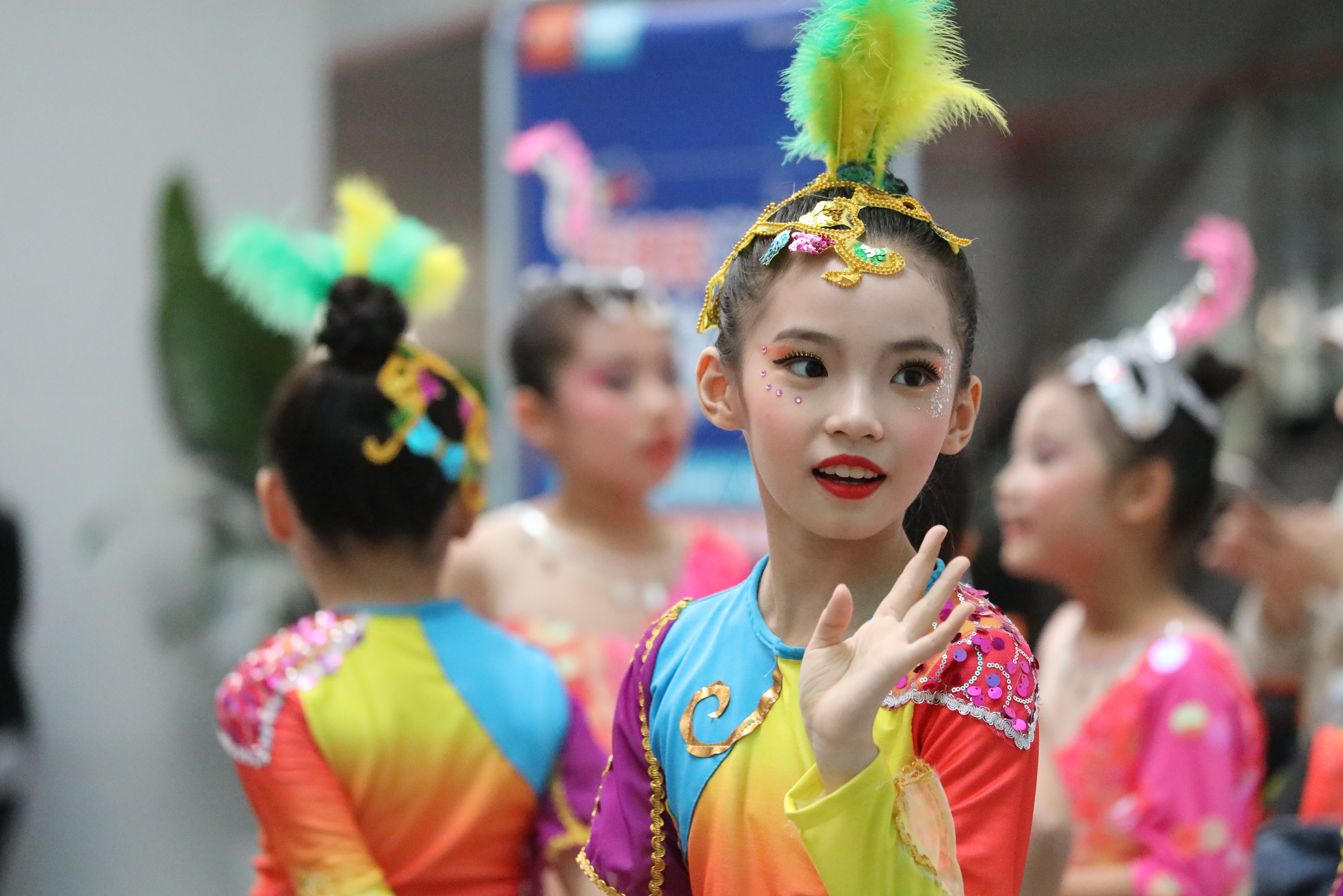 专访 | 舞林大会深圳赛区人气之星——万晨玥