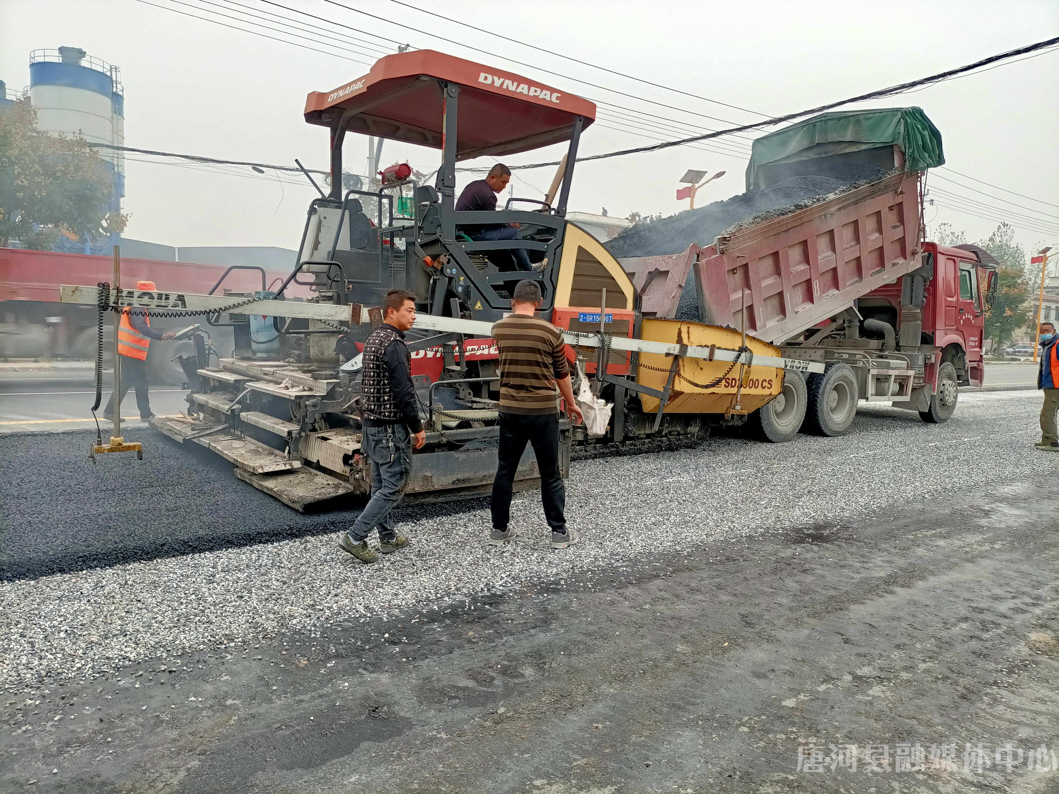 唐河公路事业发展中心：国道干线养护 安全施工保畅通