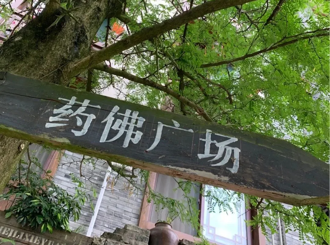 成都1.5刹拢!这个小众森林古镇,清凉耍水、网红拍照、喝茶休闲