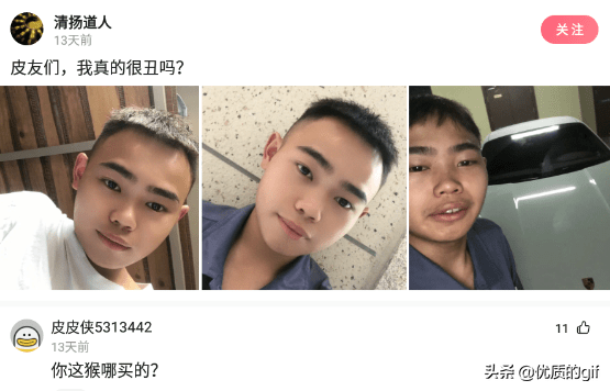 “大哥这驾照，我也是佩服了，警察叔叔都看懵了！”哈哈哈