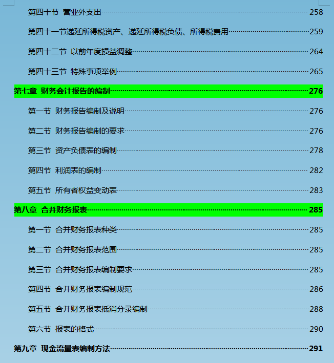 2021最新版财务会计核算手册，全文9大章298页，详尽实用