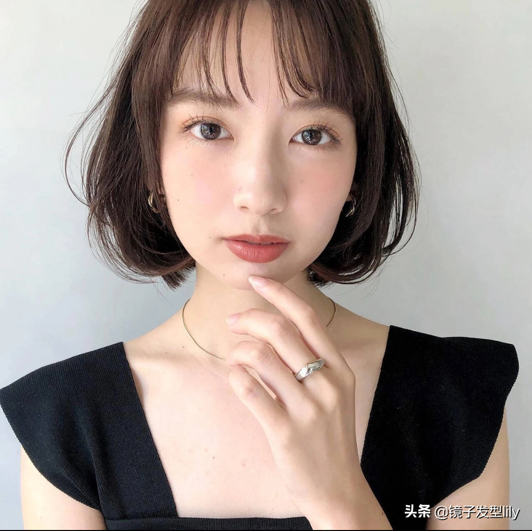 2021春季发型怎么剪?先看看这16款短发,时尚利落还瘦脸
