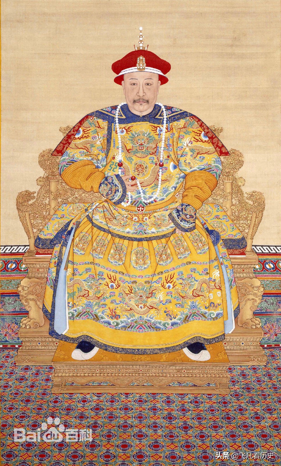 清朝众位皇帝的年号,都体现了当时统治者的什么寓意?