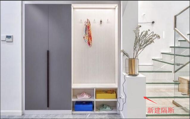 等我买复式楼，学她家这样装楼梯，宽敞明亮显高级，晒晒全屋