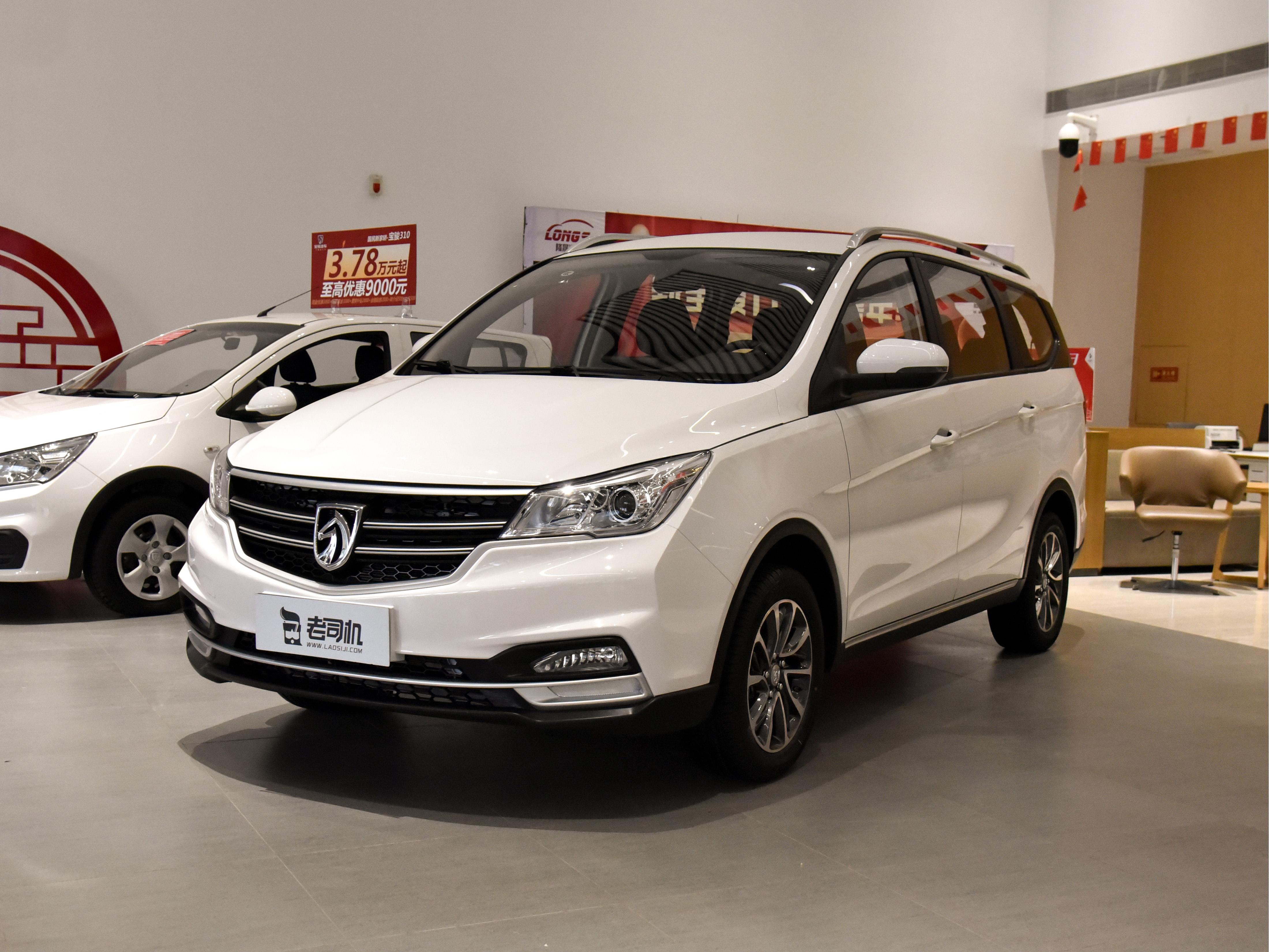 8l,能加92号油低价家用mpv,带你看宝骏730