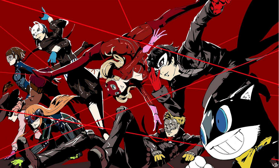 按照这个理论,女神异闻录5中的主角团们显然是具有朋克精神的:当成人