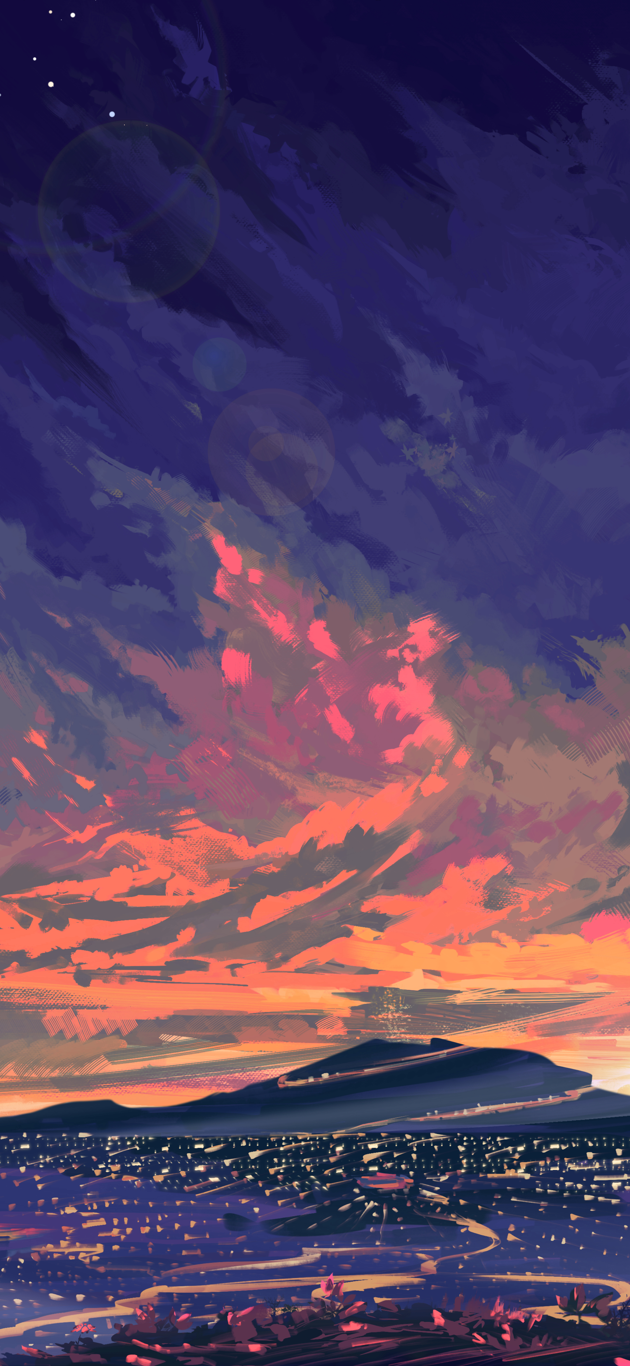 爆好看的动漫场景插画,高清壁纸