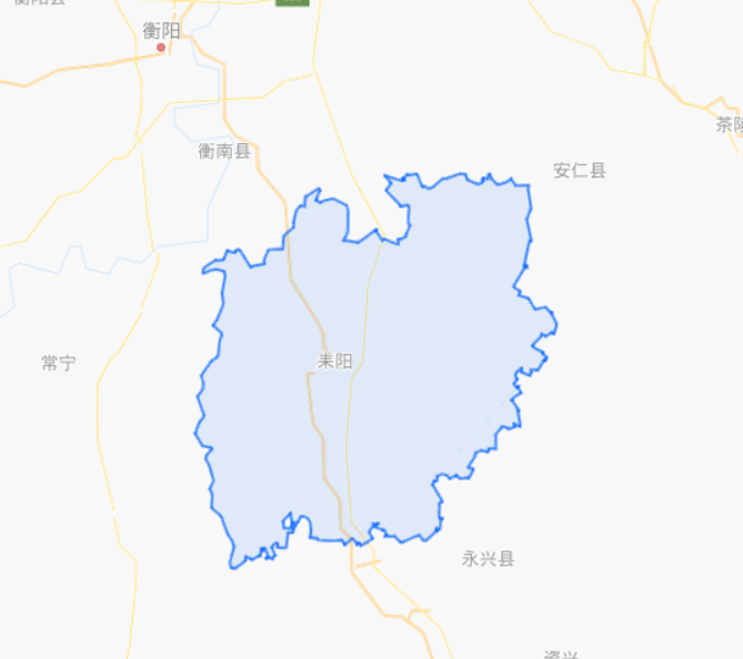 耒阳市县新版地图图片