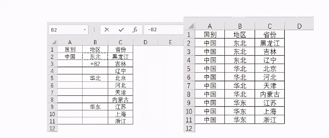 excel拆分单元格怎么操作？Excel拆分单元格5个小技巧-第19张图片