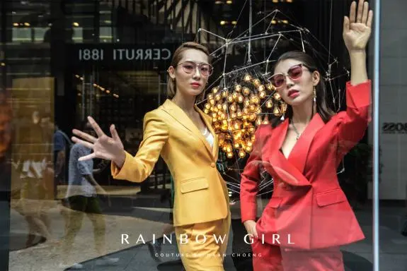 万万没想到，谍战片里才有的衣服牌子居然可以在成都定制
