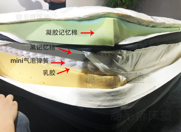【拆床】篇11：席梦思慕思舒达丝涟等6大品牌床垫对比，持续更新