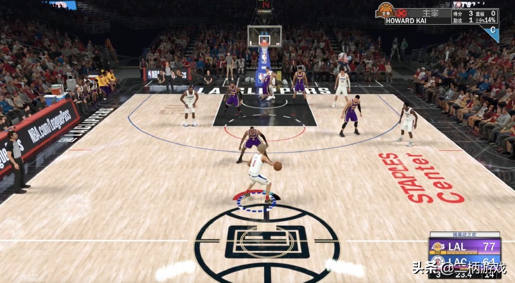 nba2k21为什么不能背运(《NBA 2K21》本世代版游玩体验：改变与困局并存)