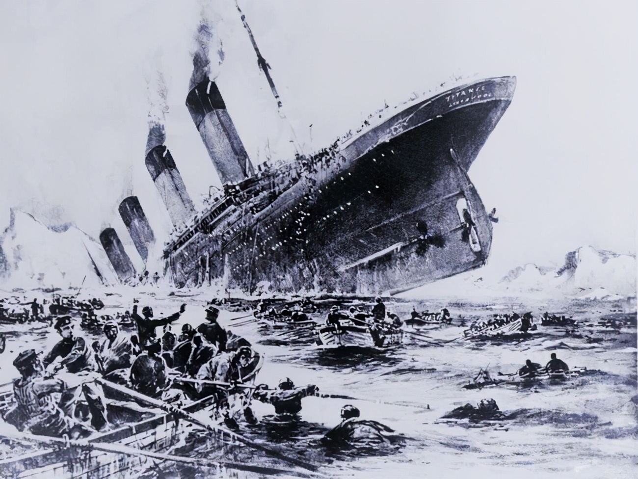 揭秘“泰坦尼克号”中，不为人知的23个事实真相