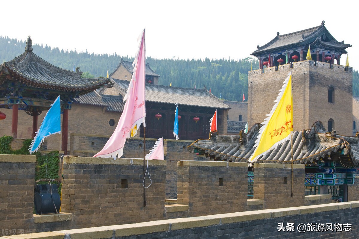 盘点山西10大著名古建筑，你最喜欢哪一个？