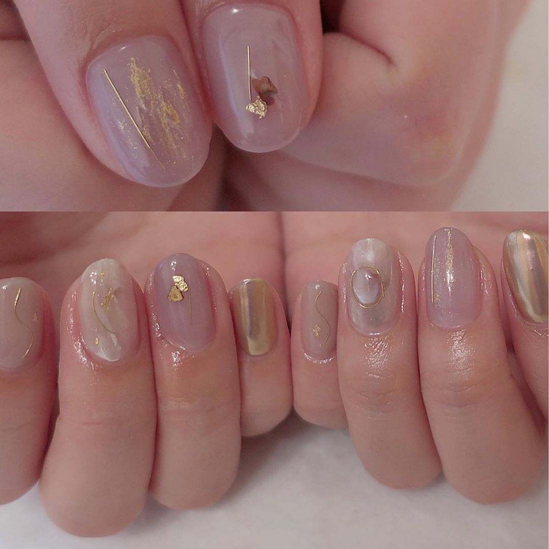 nails 秀|日系小清新美甲,温柔了岁月的指尖精灵