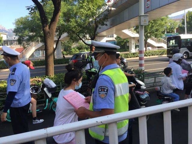 泰安交警曝光新一批交通违法人！男女都有，看看有你认识的吗