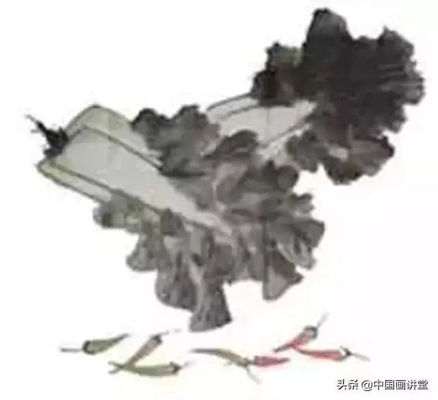 新手进来，国画画法的全过程