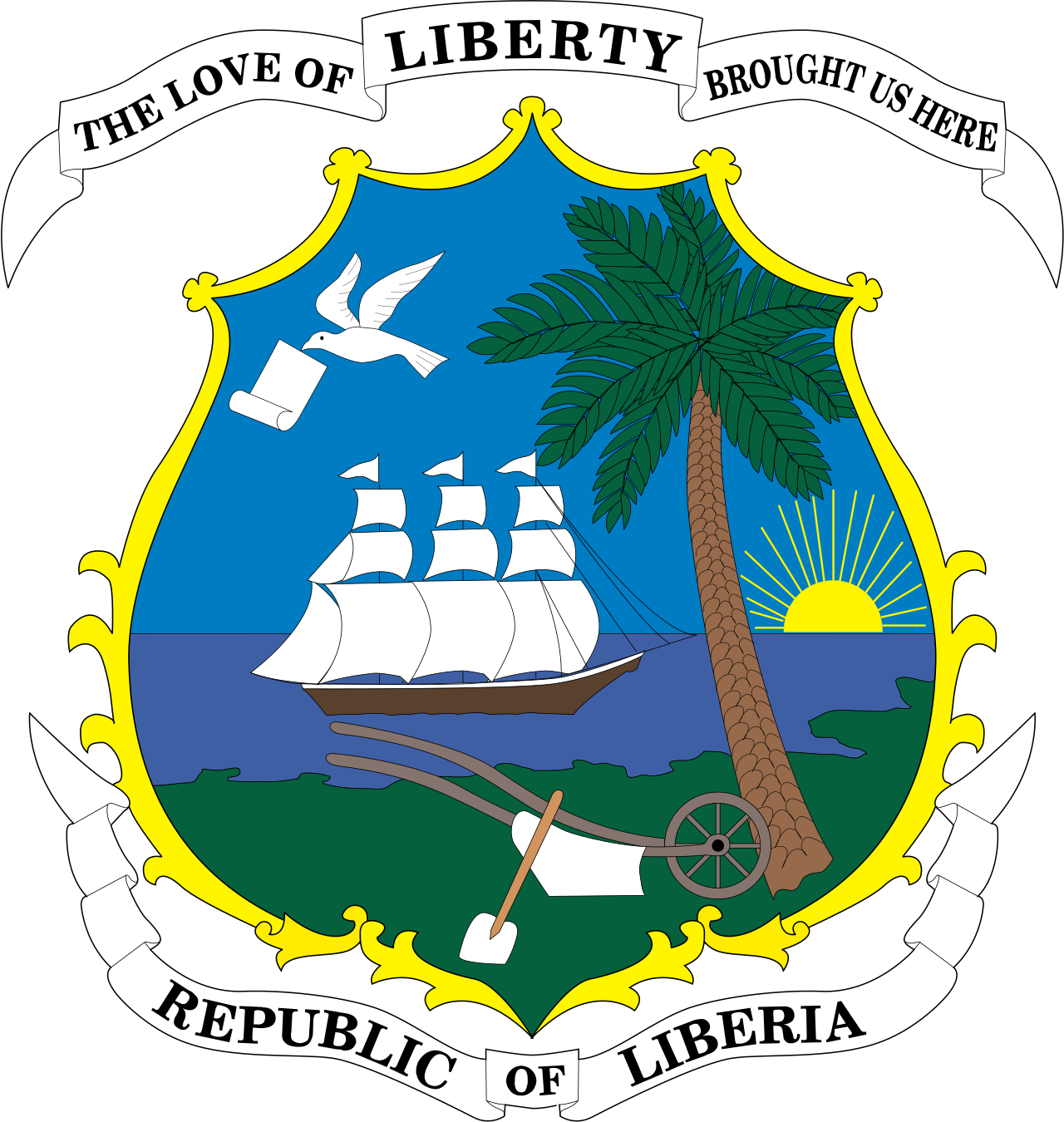 利比里亚的国旗和美国的星条旗一样，被称为非洲的小美国，国旗是怎么来的？