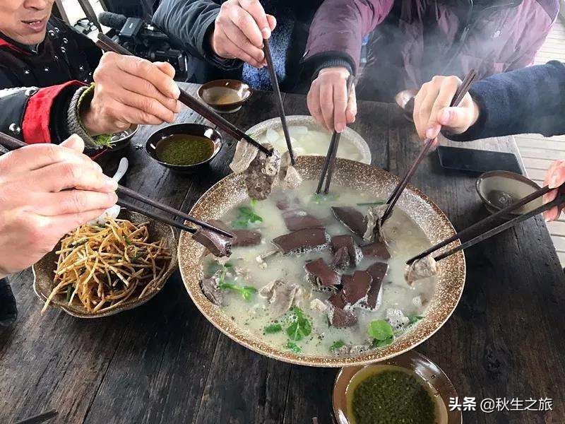 烹饪协会关于璧山“刨猪汤”成菜流程的简介