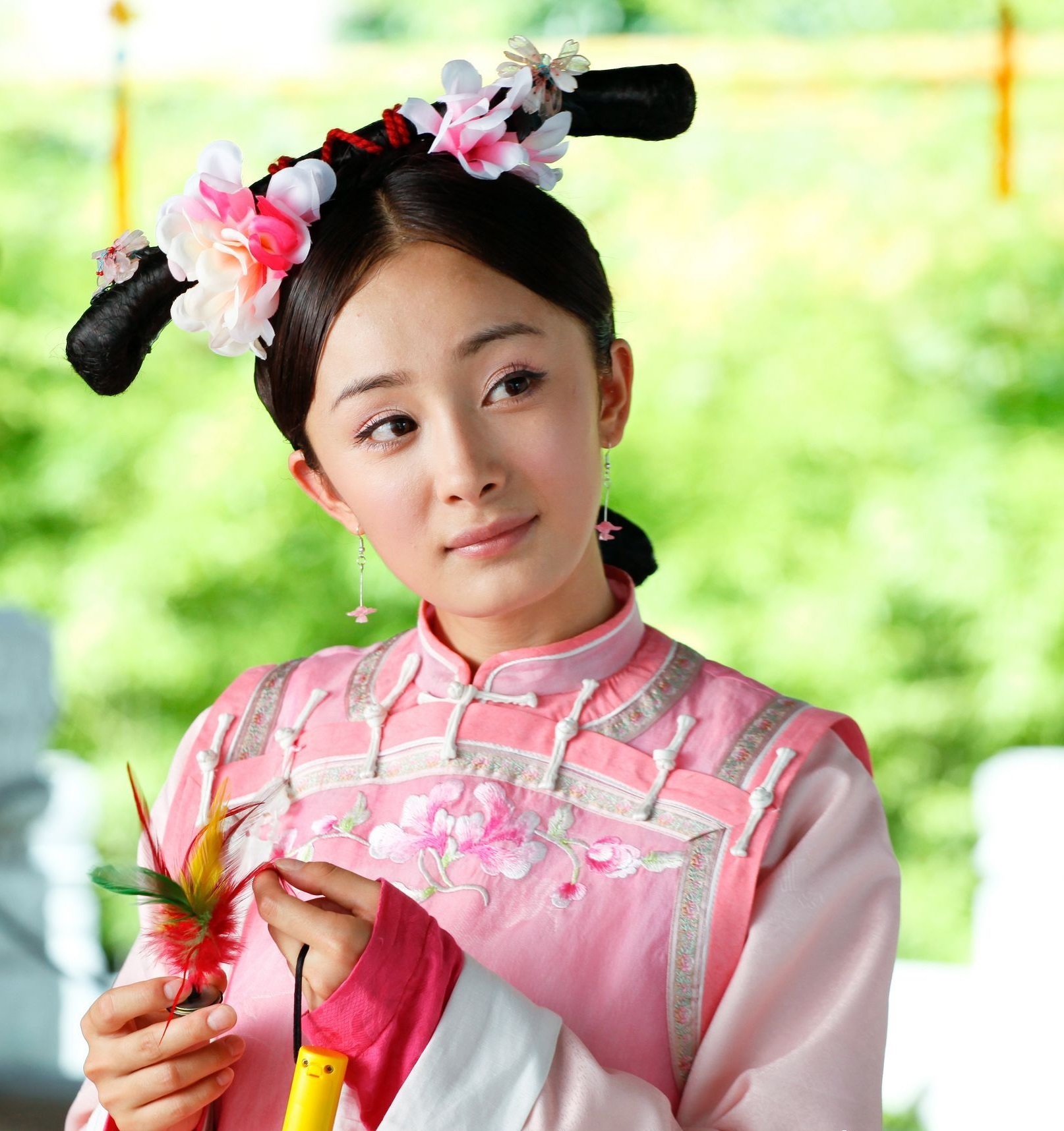 杨幂的颜值巅峰不是白浅和晴川,而是灵气十足的雪见