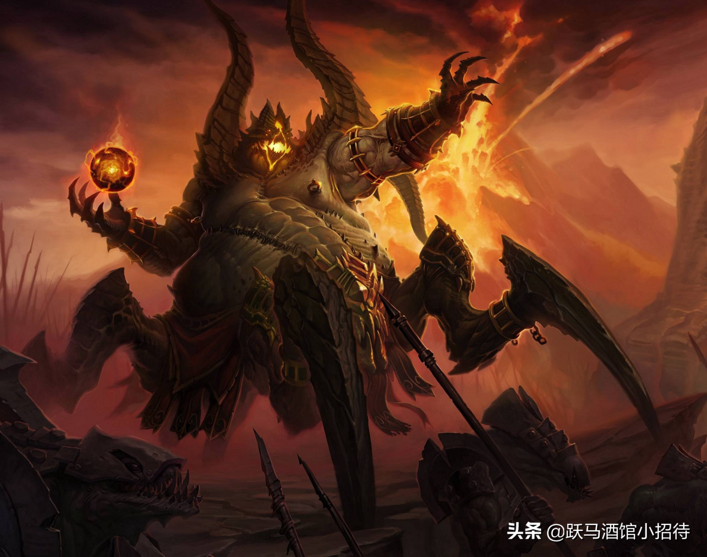 盘点一下《暗黑破坏神》中的七大魔头
