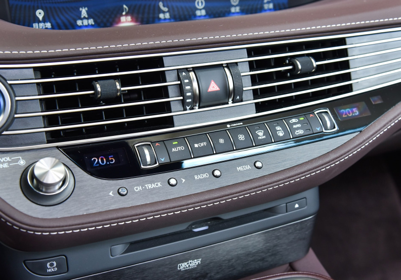 87万提了辆雷克萨斯LS，开8750公里后，车主想说句心里话