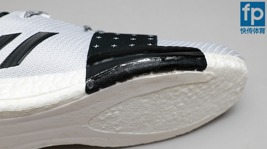 依然全掌BOOST+全掌支撑板！哈登3拆解报告