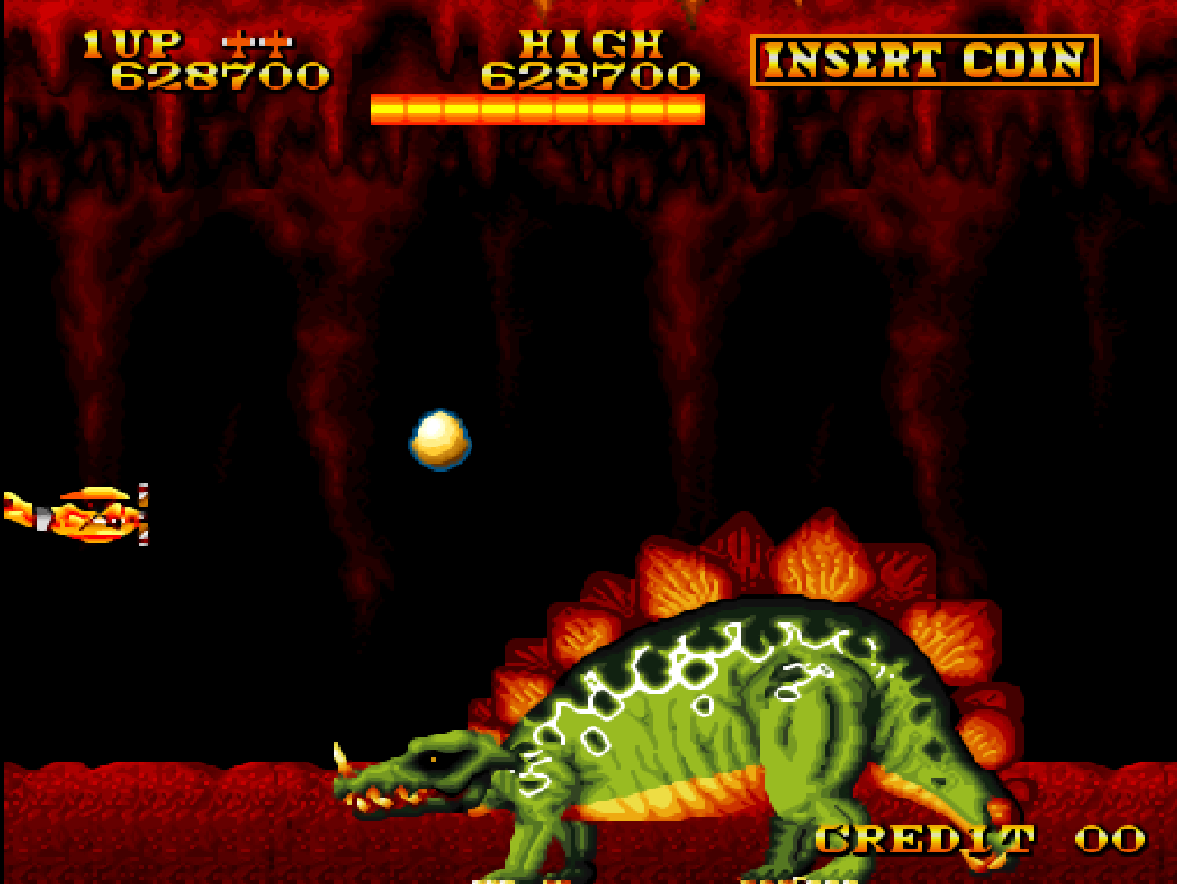 街机游戏中的时空穿梭，当年还真没注意到