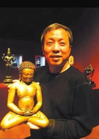前首富抄底:王健林曾花200万买200张范曾的画