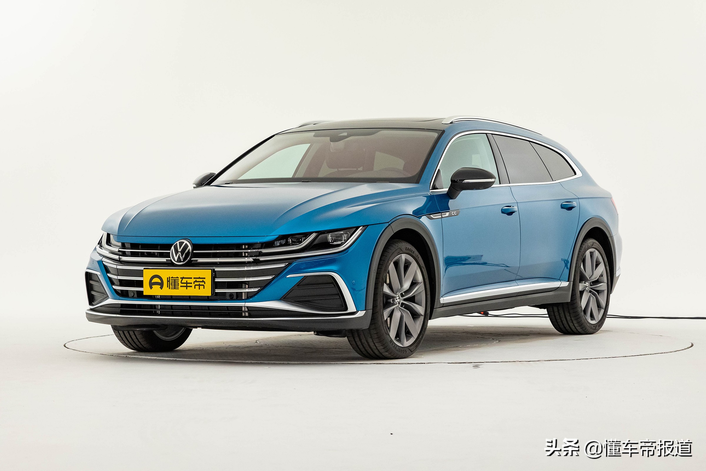 新车 | 预售27万元起 新CC家族预售价格公布